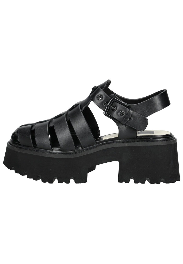 Dolce Vita Sandalen Leder Schwarz - surf4shoes