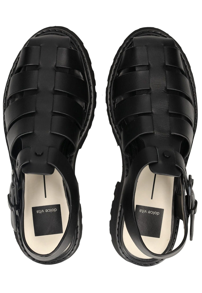 Dolce Vita Sandalen Leder Schwarz - surf4shoes