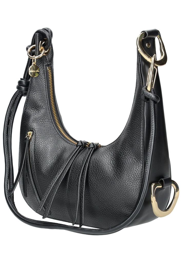 Dolce Vita Taschen Leder Schwarz - surf4shoes