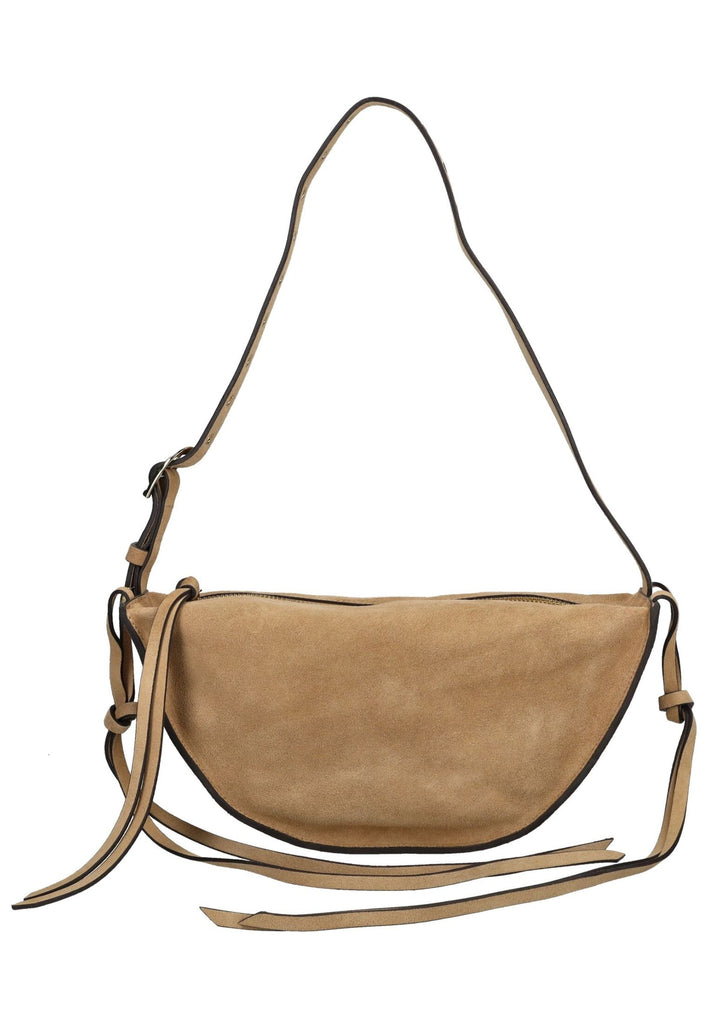 Dolce Vita Taschen Veloursleder Beige - surf4shoes