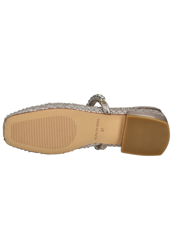 ALMA EN PENA Ballerinas Textil Bronze - surf4shoes