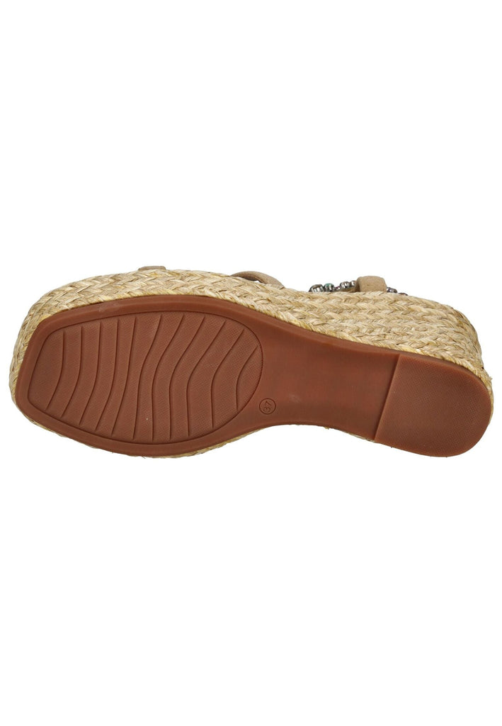 ALMA EN PENA Sandalen Textil Sand - surf4shoes