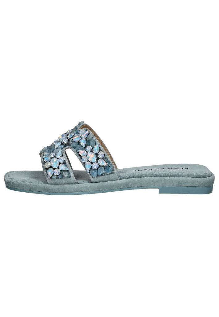ALMA EN PENA Pantoletten Textil Jeans - surf4shoes
