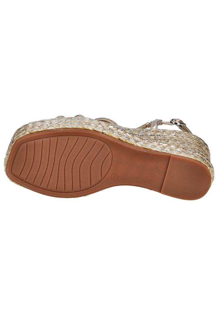 ALMA EN PENA Sandalen Textil Bronze - surf4shoes