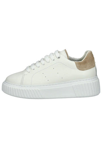 Marc O Polo Sneaker Leder Weiß - surf4shoes