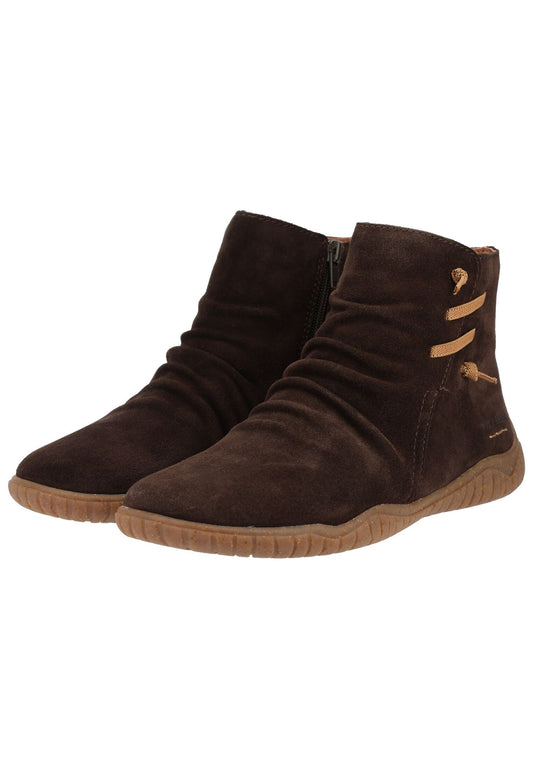 Josef Seibel Stiefelette Veloursleder Chocolate