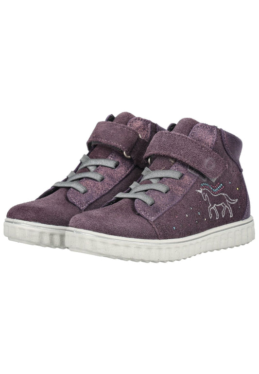 Ricosta Sneaker Veloursleder Lila