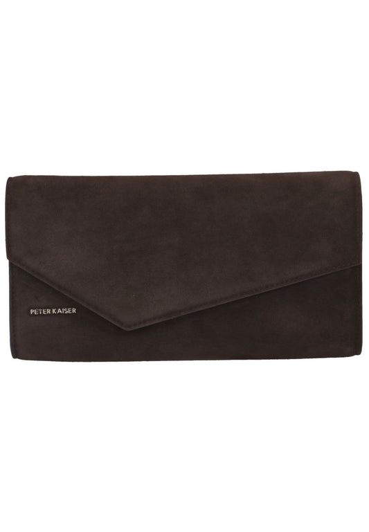 Peter Kaiser Taschen Veloursleder Dunkelbraun