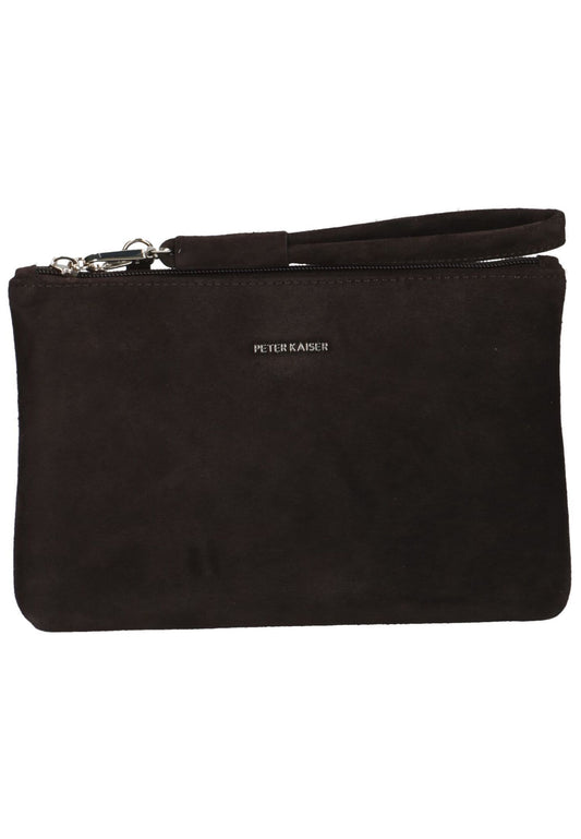 Peter Kaiser Taschen Veloursleder Dunkelbraun
