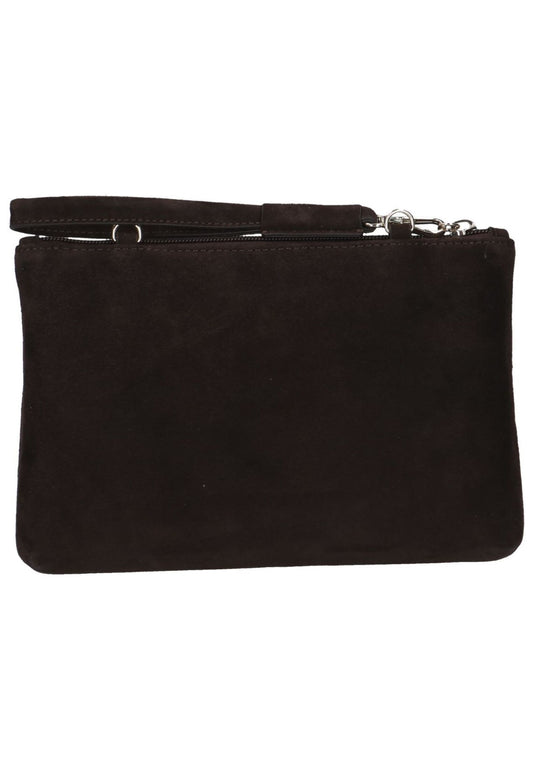 Peter Kaiser Taschen Veloursleder Dunkelbraun