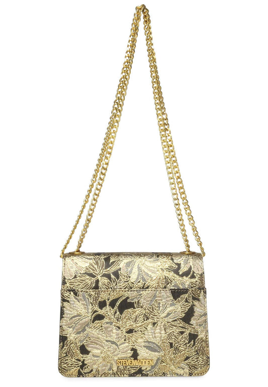 Steve Madden Taschen Textil Schwarz/Gold