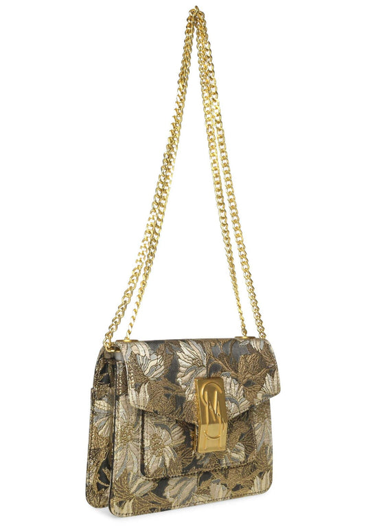 Steve Madden Taschen Textil Schwarz/Gold