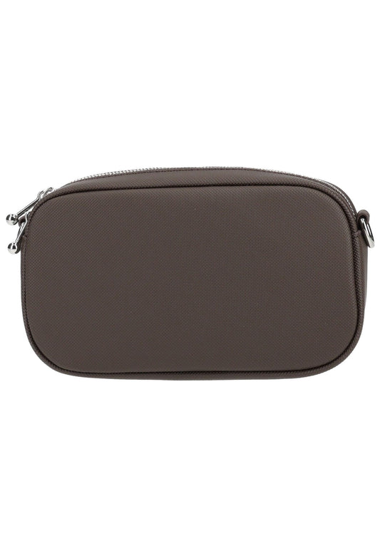 Lacoste Taschen Lederimitat Dunkelbraun