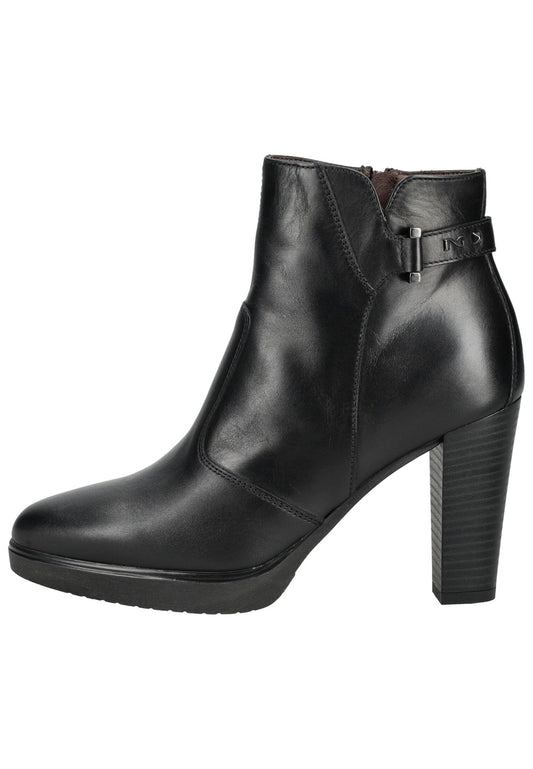 Nero Giardini Stiefelette Leder Schwarz