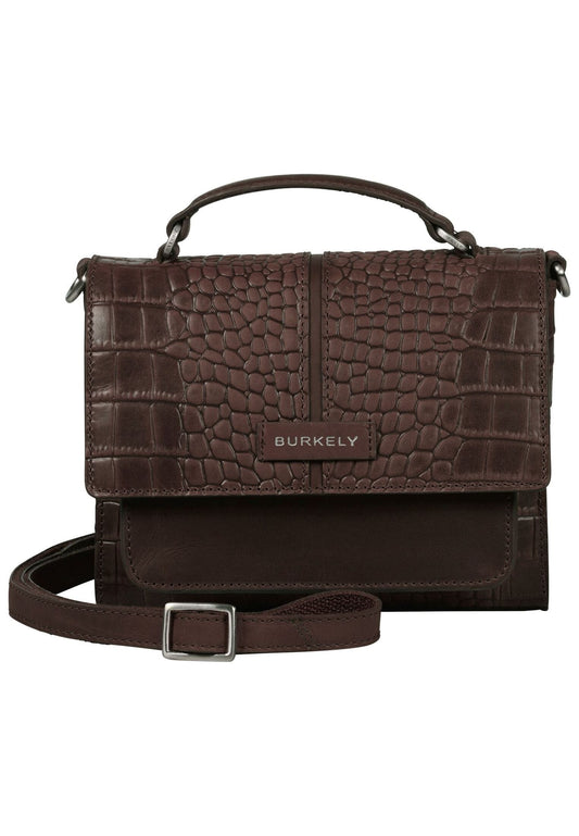BURKELY Taschen Leder Braun