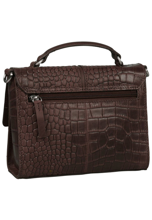 BURKELY Taschen Leder Braun