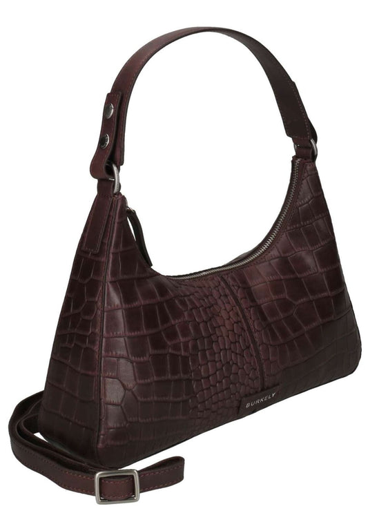 BURKELY Taschen Leder Braun