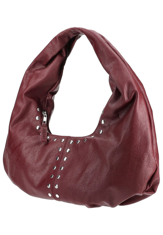 NUNOO Taschen Leder Bordeaux
