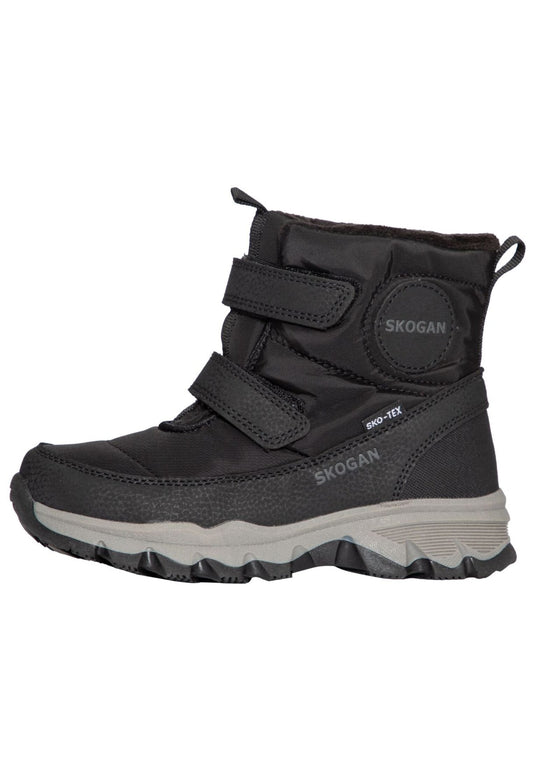 SKOGAN Stiefelette Textil Schwarz