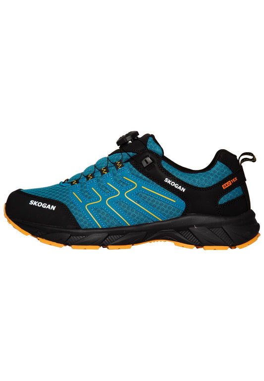 SKOGAN Sneaker Mesh Blau/Schwarz