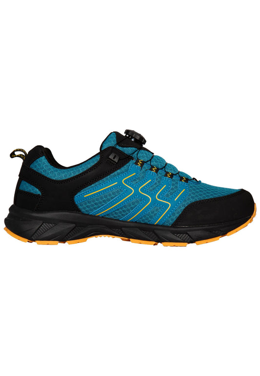 SKOGAN Sneaker Mesh Blau/Schwarz
