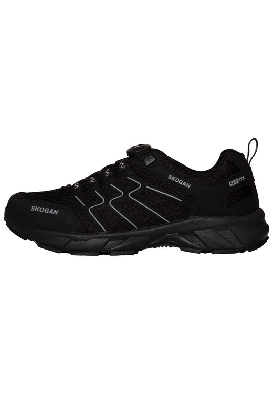 SKOGAN Sneaker Mesh Schwarz