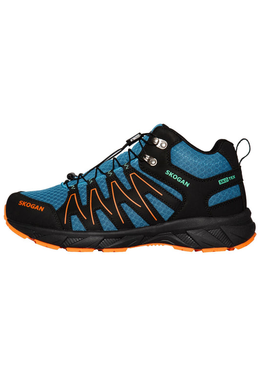 SKOGAN Sneaker Mesh Blau