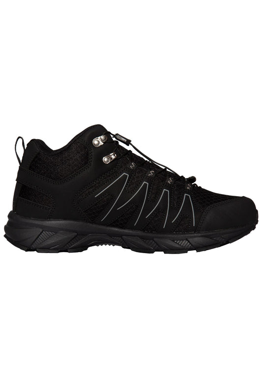 SKOGAN Sneaker Mesh Schwarz