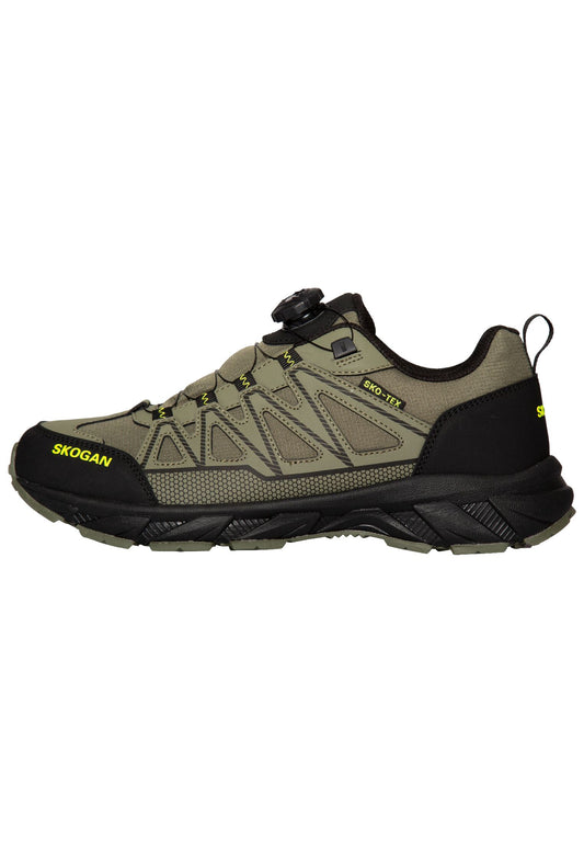 SKOGAN Sneaker Mesh Khaki