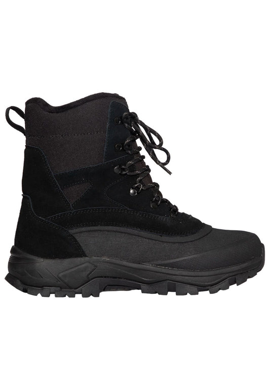 SKOGAN Stiefelette Textil Schwarz