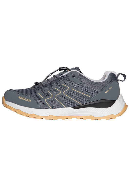SKOGAN Sneaker Mesh Grau