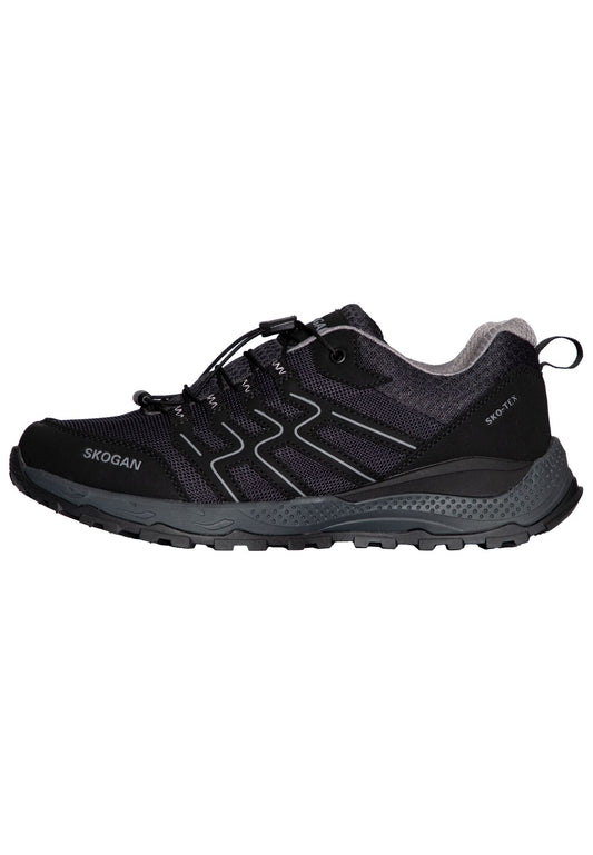 SKOGAN Sneaker Mesh Schwarz