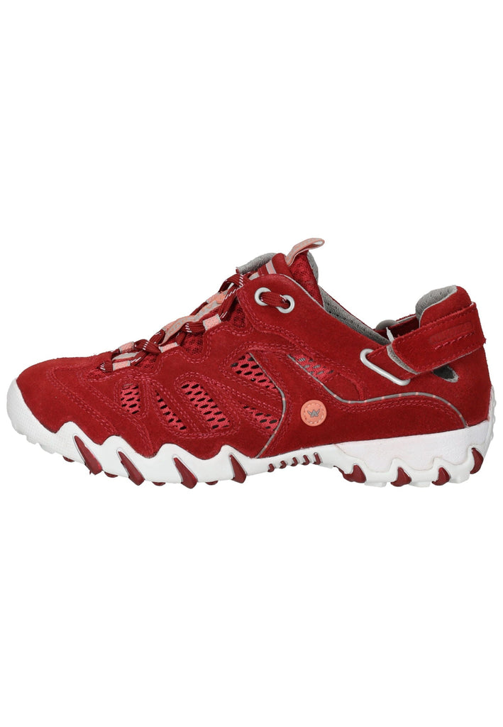 Halbschuhe ALLROUNDER Halbschuhe Veloursleder Chili Red