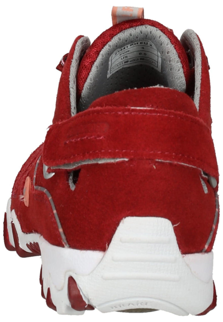 ALLROUNDER Halbschuhe Veloursleder Chili Red
