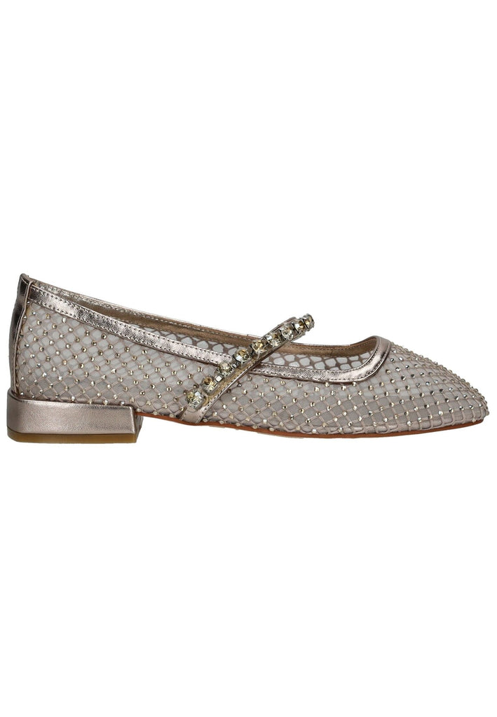 ALMA EN PENA Ballerinas Textil Bronze