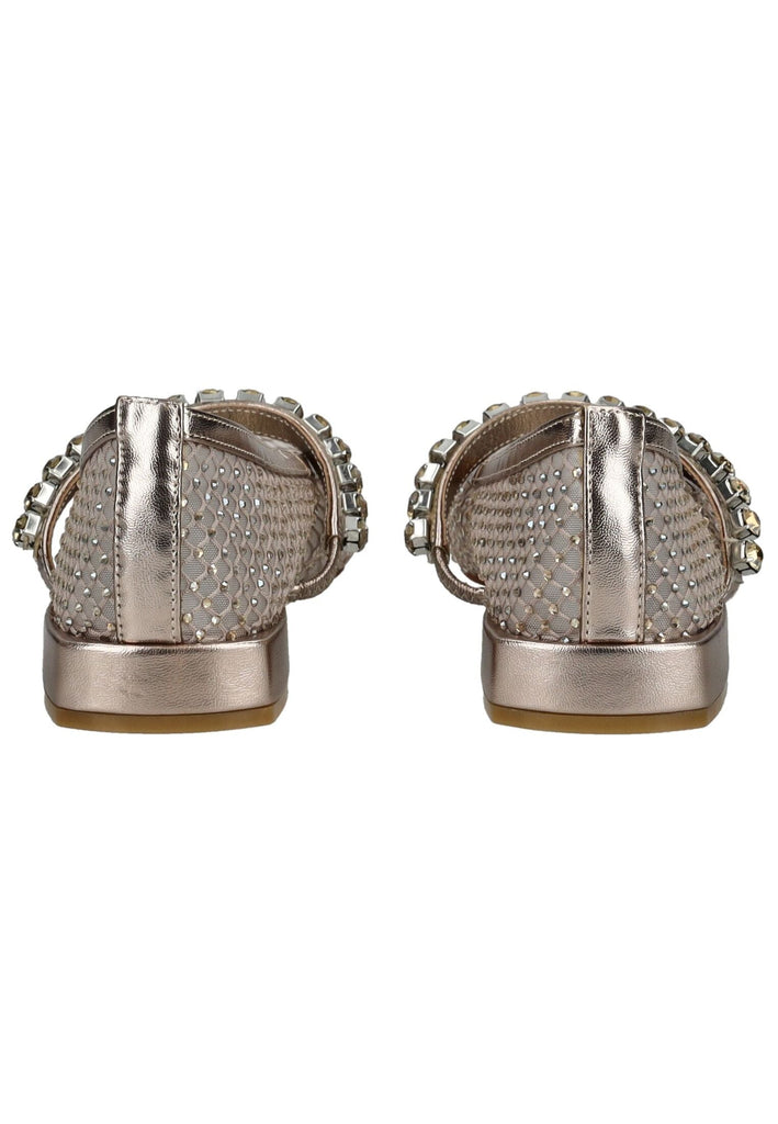 ALMA EN PENA Ballerinas Textil Bronze