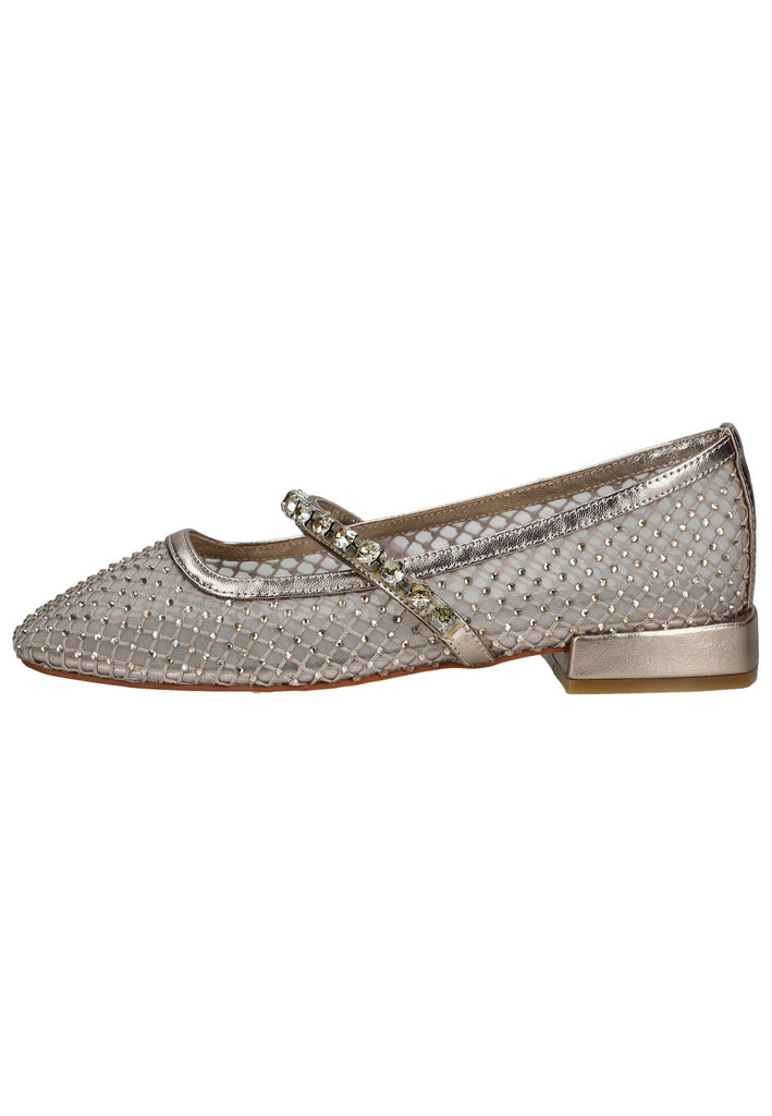 ALMA EN PENA Ballerinas Textil Bronze