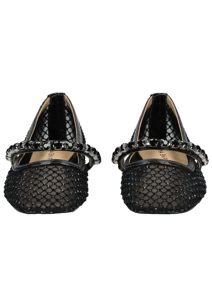 ALMA EN PENA Ballerinas Textil Schwarz