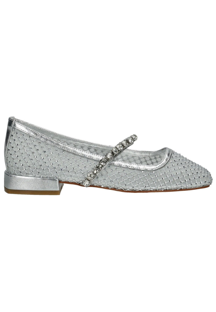 ALMA EN PENA Ballerinas Textil Silber