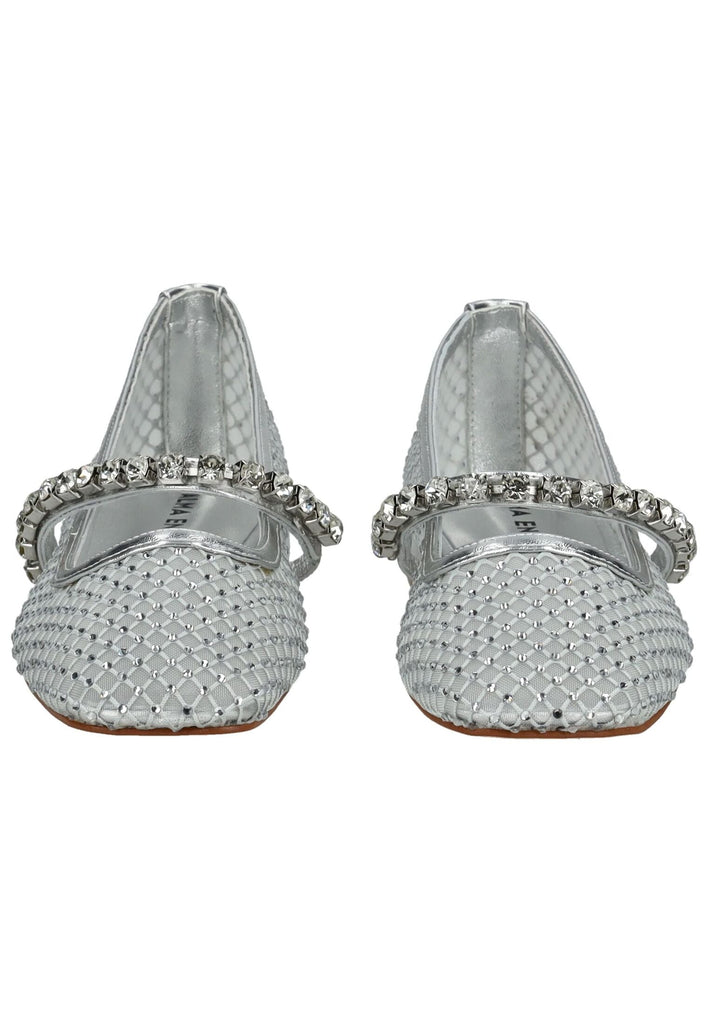 ALMA EN PENA Ballerinas Textil Silber