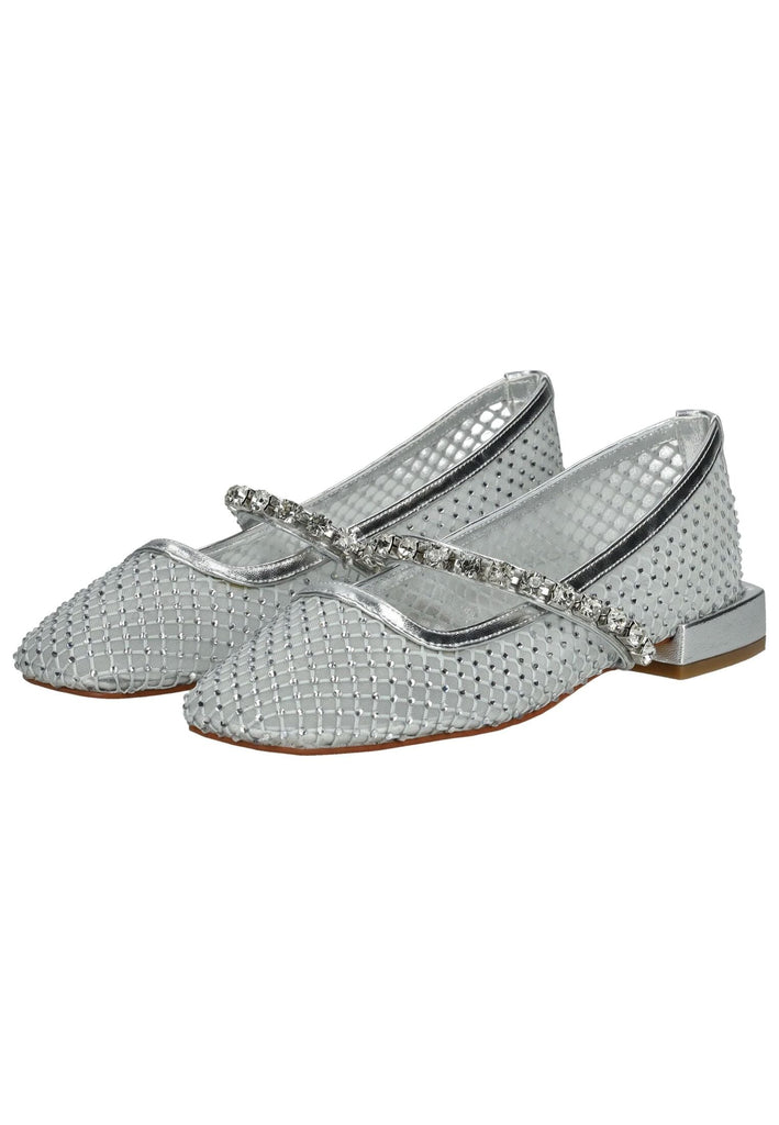 ALMA EN PENA Ballerinas Textil Silber