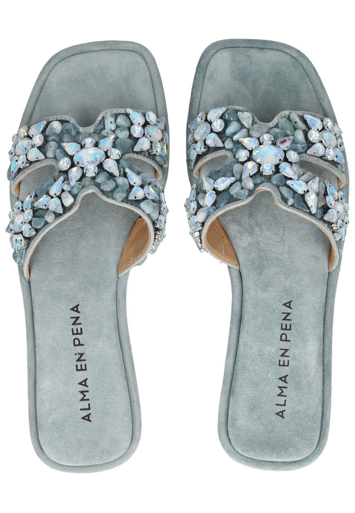 ALMA EN PENA Pantoletten Textil Jeans