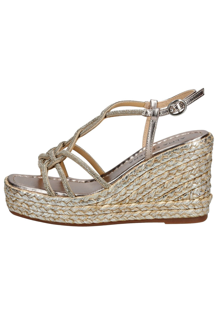 ALMA EN PENA Sandalen Textil Bronze