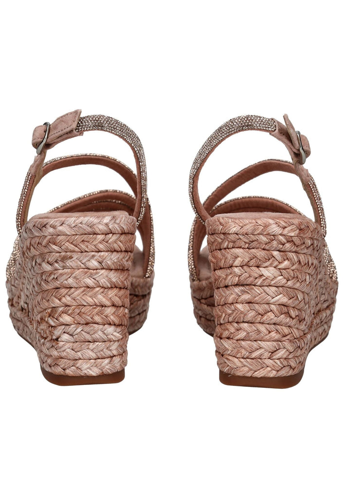 ALMA EN PENA Sandalen Textil Pink