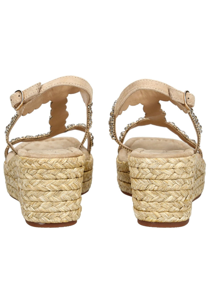 ALMA EN PENA Sandalen Textil Sand