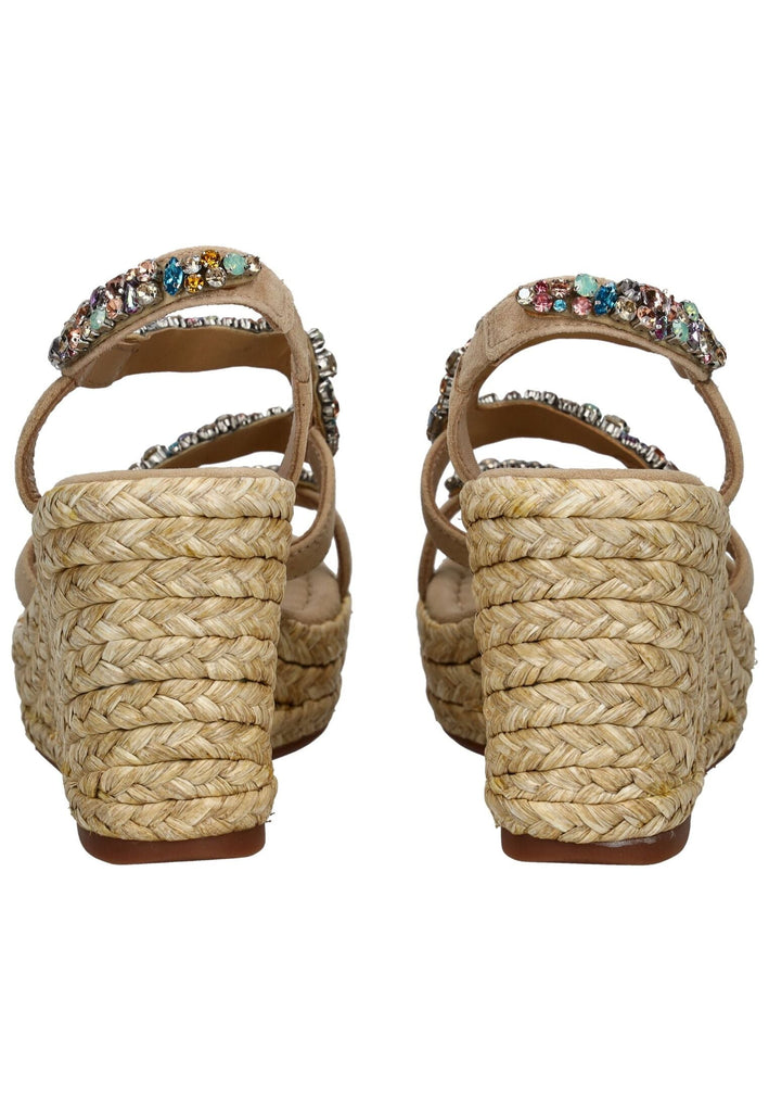 ALMA EN PENA Sandalen Textil Sand