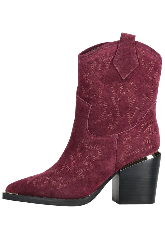 ALMA EN PENA Stiefelette Leder Wine