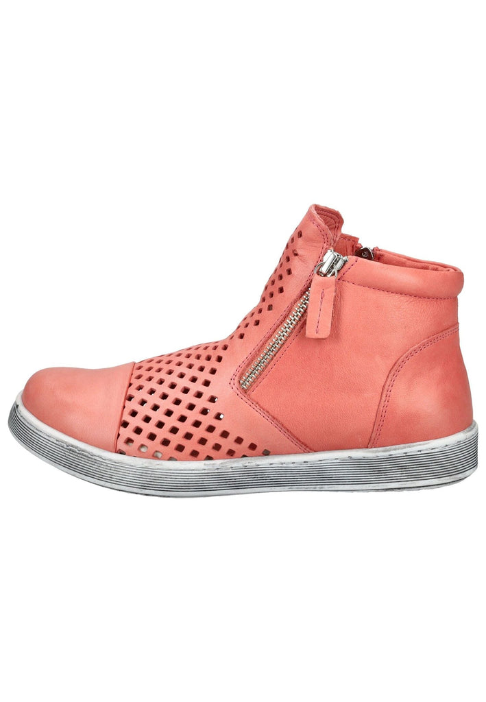 Halbschuhe Andrea Conti Halbschuhe Leder Altrosa