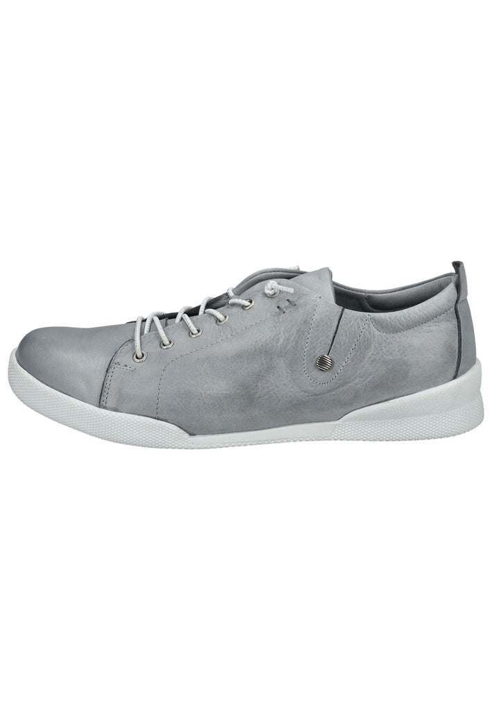 Halbschuhe Andrea Conti Halbschuhe Leder Hellgrau