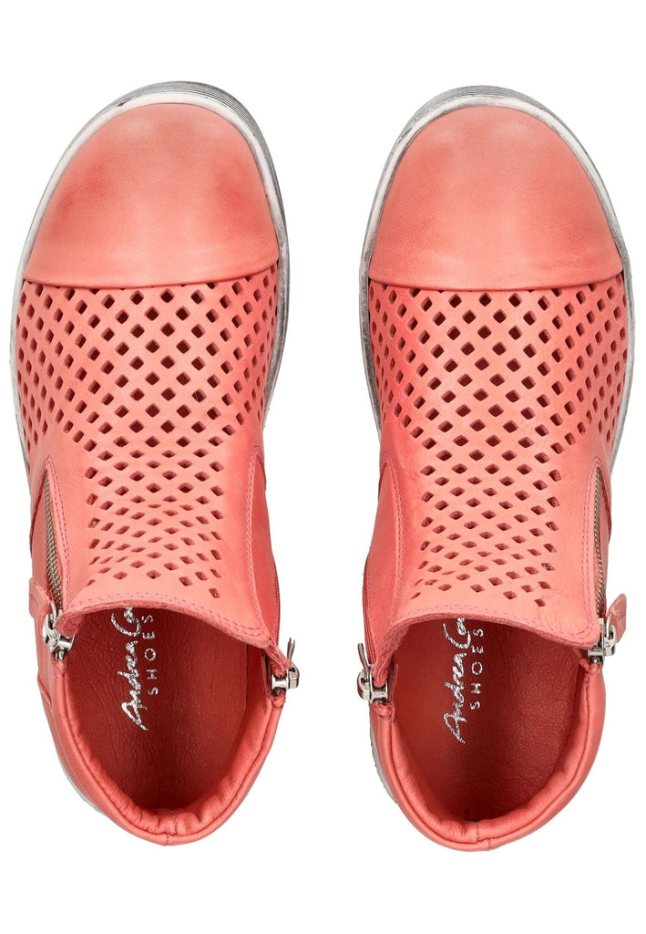 Andrea Conti Halbschuhe Leder Altrosa